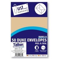 50 DUKE MANILLA ENVELOPE P & S (12s)