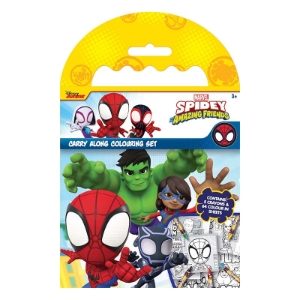 SPIDEY & FRIENDS CARRY ALONG PACK (12s)