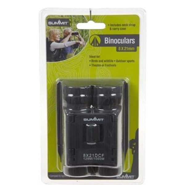 8X21MM BINOCULARS WITH CARRY POUCH (2s)