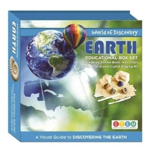 EARTH SQUARE EDUCATIONAL BOX SET