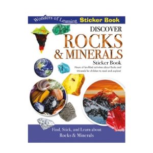 DISCOVER ROCKS & MINERALS STICKER BOOK