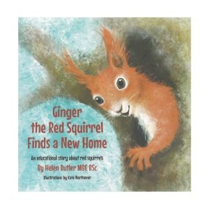 GINGER THE RED SQUIRREL FINDS A NEW HOME
