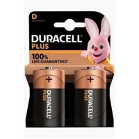 DURACELL BATTERIES 2 x D (10s)