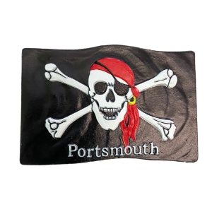 PORTSMOUTH PIRATE PRINTED MAGNET (12s)