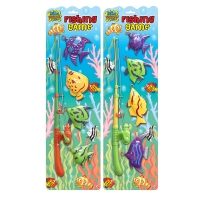 4PC HOOK A FISH GAME BLISTERCARDED (12s)
