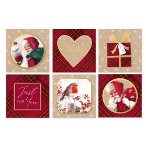 12 TRADITIONALTIP-ON GIFT TAGS (12s)