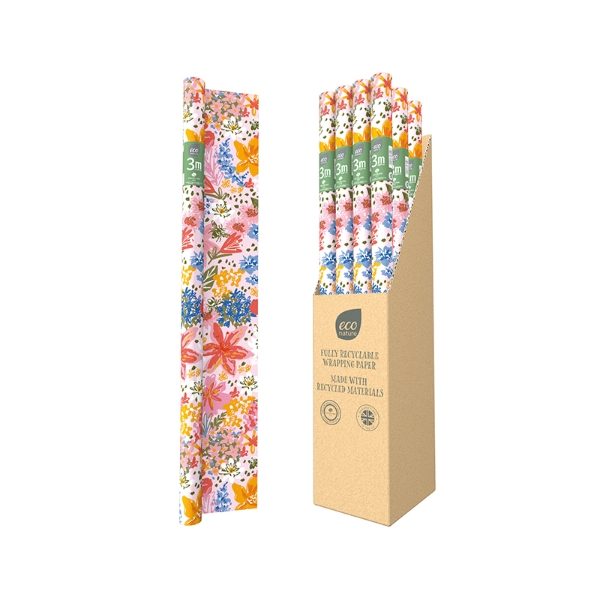 3m ECO ROLL WRAP- FLOWERS (20s)