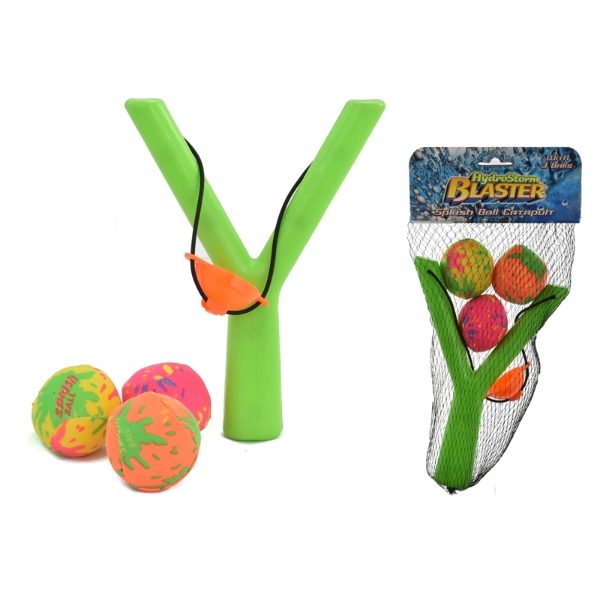 SPLASHBALL CATAPULT+3 BALLS NET/D (24s)