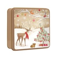 100g WOODLAND FRIENDS BISCUIT TIN(12s)