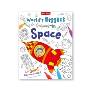 WORLD'S BIGGEST COLOUR-IN SPACE