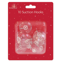 LARGE SUCTION CUP HOOKS pk10 (24s)