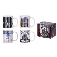 4ASSTD CLASSIC STAR WARS BOXED MUG (12s)