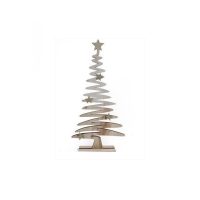 *ZIGZAG WOODEN TREE 23cm (6s)