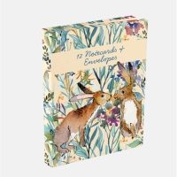 KISSING HARES NOTECARD WALLET (6s)