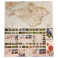 ISLE OF WIGHT NATURE WALKS MAP