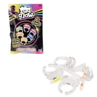 GLOW IN THE DARK RINGS 6PCS (24s)