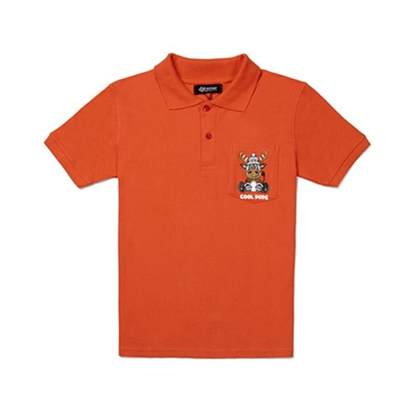 POLO SHIRT - COOL DUDE (24s)