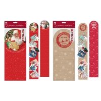 TRADITIONAL XMAS CARD HOLDERS (12s)