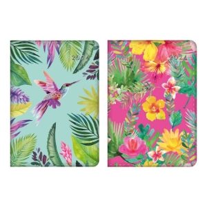 HUMMINGBIRD/FLORAL A5 ORGANISER (6s)