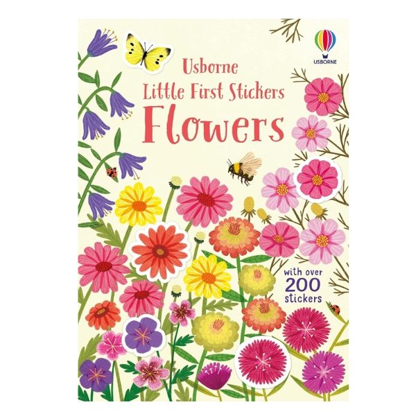 LITTLE FIRST STICKERS - FLOWERS