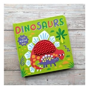 DINOSAURS SILICONE BOARD BOOK