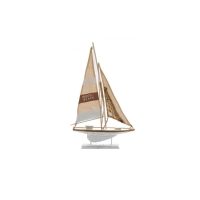 23CM NATURAL SAILING BOAT