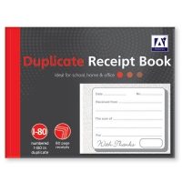 DUPLICATE RECEIPT BOOK (12s)