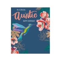 ECO NATURE AUNTIE KINGFISHER & FLRS(6s)