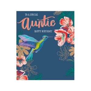 ECO NATURE AUNTIE KINGFISHER & FLRS(6s)