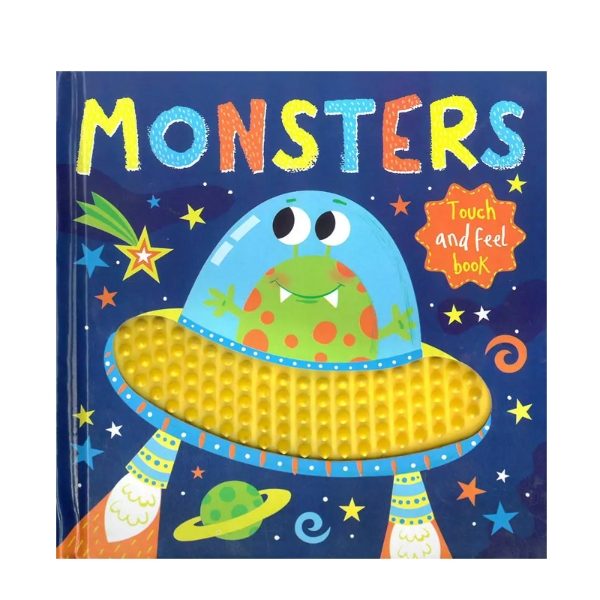 MONSTERS TOUCH & FEEL BOARD BOOK