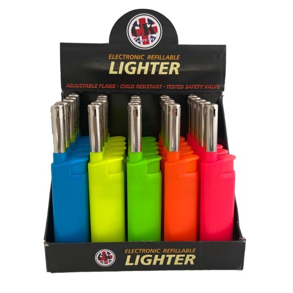 UTILITY LIGHTER IN D/BOX 5 COLS (25s) *