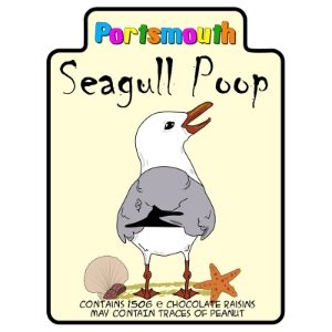 150g PORTSMOUTH SEAGULL POO