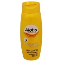 ALOHA SUNCARE FACTOR 15 SUNCREAM (6s)