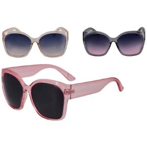 LADIES CLEAR FRAME SUNGLASSES (12s)