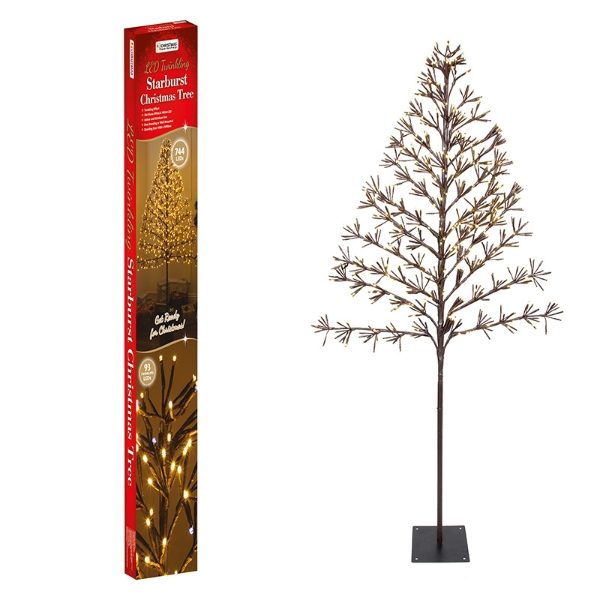 TWINKLING STARBURST TREE 1.8m (1s)