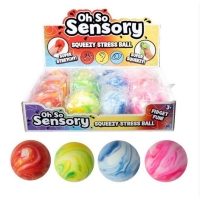 OH SO SENSORY STRESS BALLS (12s)