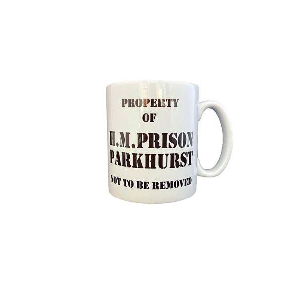 HM PRISON PARKHURST DYE SUB MUG (12s)