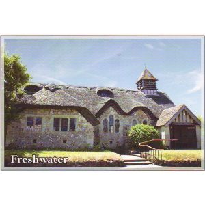 POSTCARD: FRESHWATER CHURCH