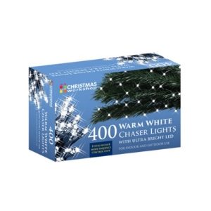 400 WARM WHITE CHASER LIGHTS (3s)