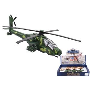 D/C APACHE HELICOPTER IN D/BOX (6s)