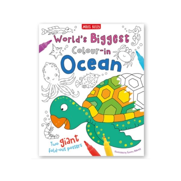 WORLD'S BIGGEST COLOUR-IN OCEAN