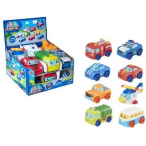 TINY TEAMSTERS PRE-SCHOOL VEHICLES (16s)
