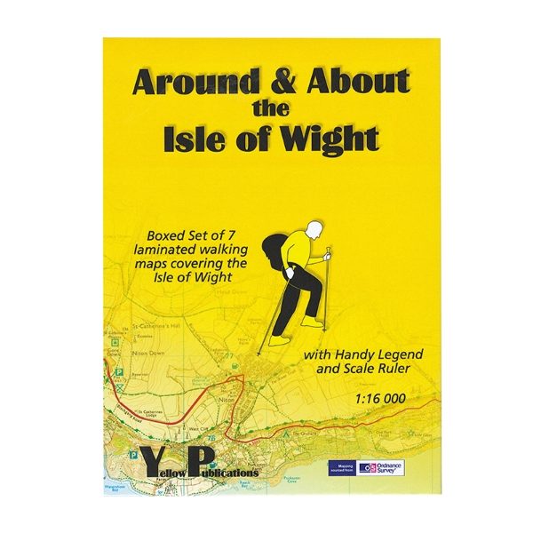 ISLE OF WIGHT AROUND ABOUT BOX SET OF 7