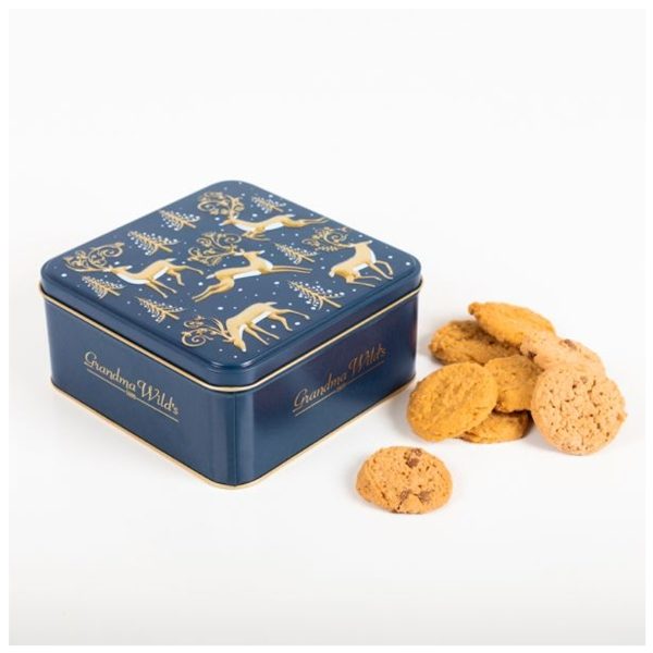160g GOLDEN STAGS BISCUIT TIN (6s)