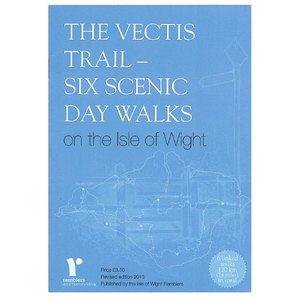 THE VECTIS TRAIL 6 SCENIC DAY WALKS IW