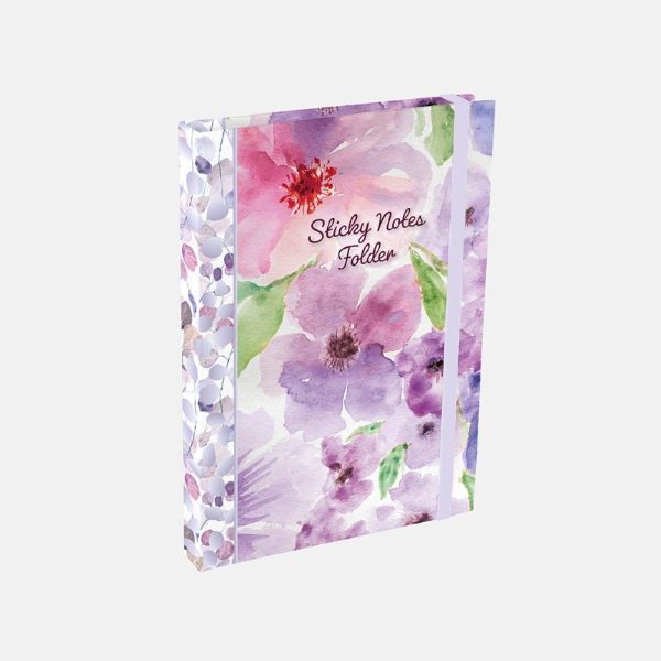 LILAC BLUSH STICKY NOTE FOLDER (5s)