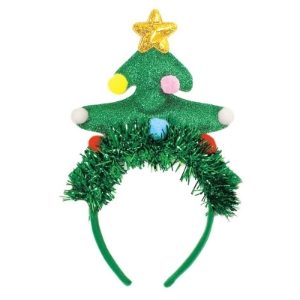 CHRISTMAS TREE HEADBAND (12s)