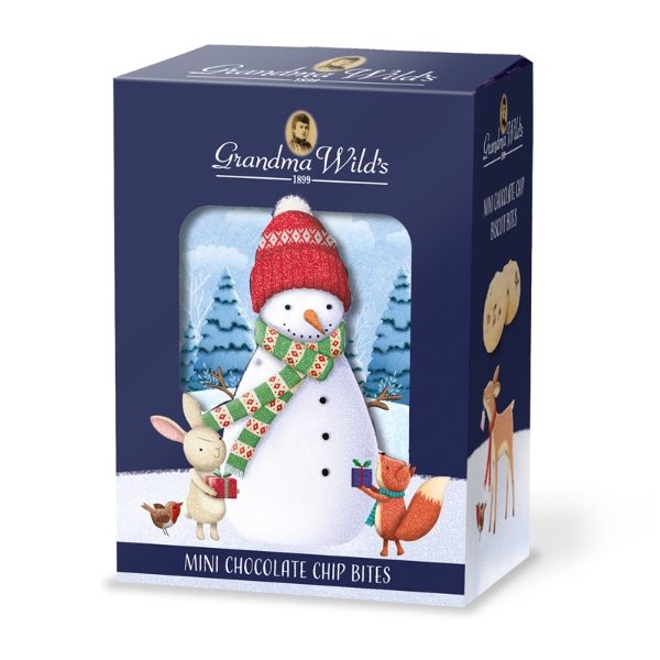 3D SNOWMAN BOX 12 X 150G