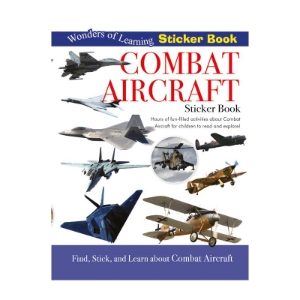 COMBAT AIRCRAFT STICKER BOOK