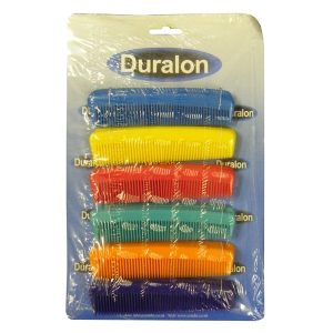 COLOURED COMBS 24 CARDED (1s)